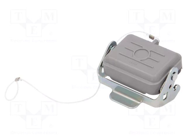 Protection cover; size E6; with latch; C146,heavy|mate; 44x27mm AMPHENOL C146-10Z0062001
