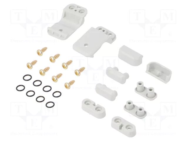 Latch; polycarbonate KRADEX ZLATCH20-PC