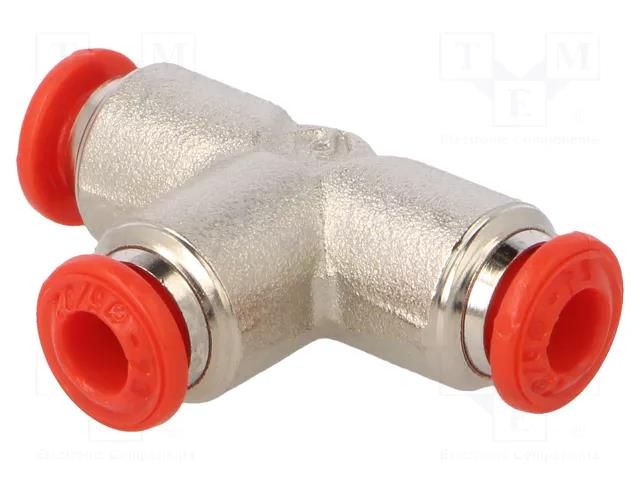 Push-in fitting; T-tap splitter; -0.99÷20bar; -20÷80°C AIGNEP 50230-4