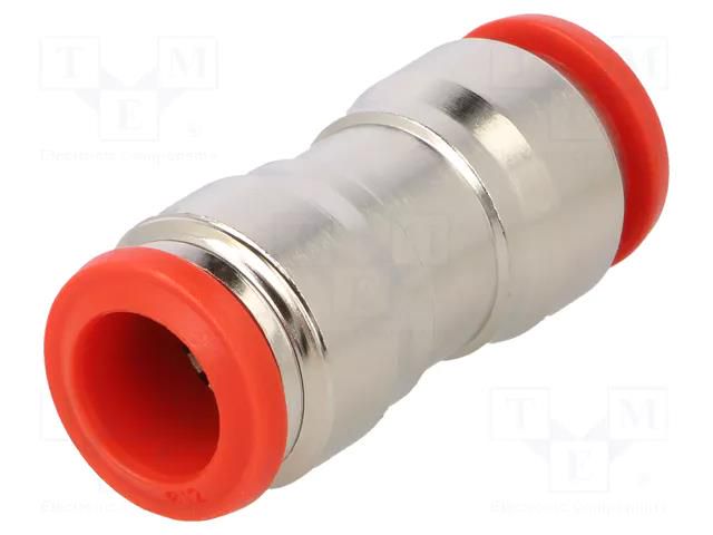 Push-in fitting; straight,inline splice; -0.99÷20bar; -20÷80°C AIGNEP 50040-12