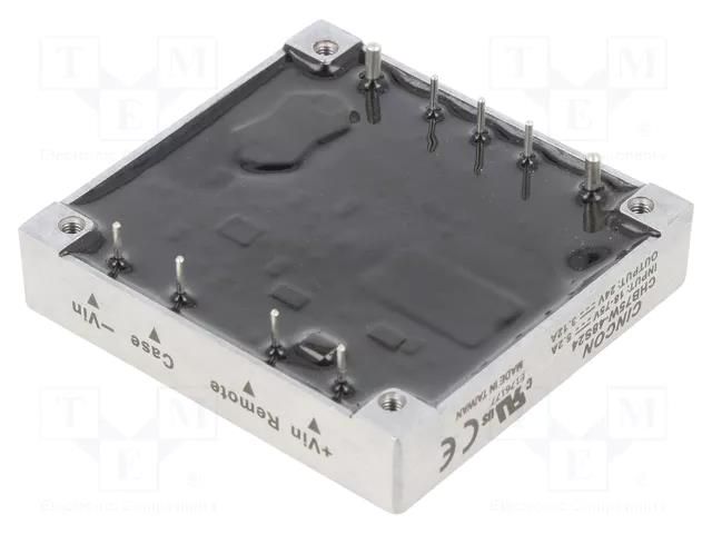 Converter: DC/DC; 75W; Uin: 18÷75VDC; Uout: 24VDC; Iout: 3.12A CINCON CHB75W-48S24