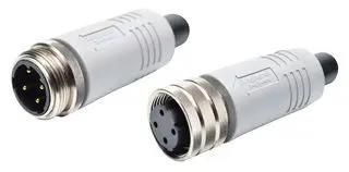 CIR CABLE ASSY, M29 4P PLUG-RCPT, 49.2FT P31387-M15