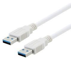 USB CABLE, 3.0 TYPE A PLUG-PLUG, 3.3FT U3A00059-1M