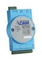 ANALOG I/P MODBUS TCP MODULE, 8-CH, 30V ADAM-6217-B.