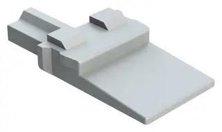 WEDGELOCK, GREY, THERMOPLASTIC, 2POS AW2P-A