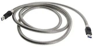 USB CABLE, 3.0 A PLUG-A PLUG, BLU, 6.6FT U3A00069-2M