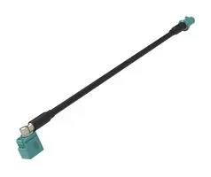RF COAX CABLE, FAKRA R/A JACK-PLUG/16.4  095FJZFPZAGM500
