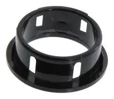 KNOCKOUT BUSHING, POLYCARBONATE, 22.23MM, BLACK 3210