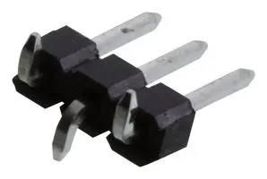 CONNECTOR, HEADER, 3POS, 1ROW, 2.54MM 87898-0306