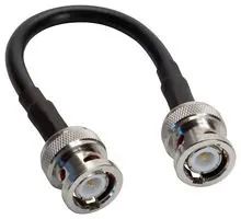 RF CABLE ASSEMBLY, BNC STR PLUG, 3  CO-058BNCX200-003