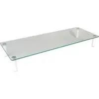 Glass 3 1/2? Laptop Table Stand with Post Supports 83-17097