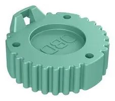 DUST CAP, THERMOPLASTIC, GREEN AHDC-16-9-OBDGN