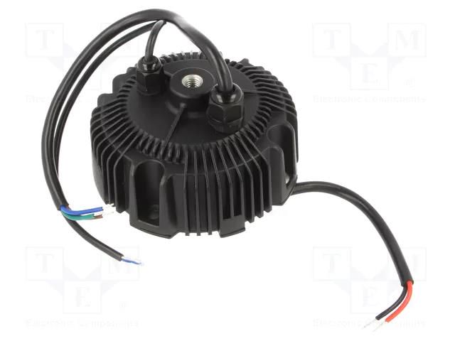 Power supply: switching; LED; 97.2W; 21.6÷36VDC; 1620÷2700mA; IP65 MEAN WELL HBG-100-36AB
