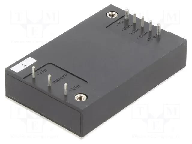 Converter: DC/DC; 75W; Uin: 9÷75VDC; Uout: 24VDC; Iout: 3.12A; 200kHz CINCON CQB75W8-36S24