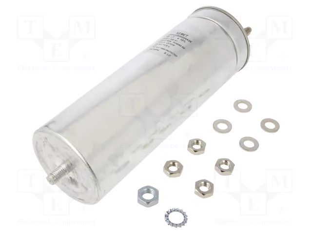 Capacitor: polypropylene; 68uF; 1700VDC; 780VAC; 60A; M12 screw KEMET C44PUGR5680RASK