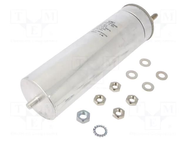 Capacitor: polypropylene; 47uF; Leads: M10 screws; M12 screw; C44P KEMET C44PUGR5470RASK