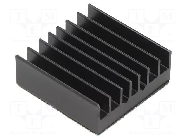 Heatsink: extruded; grilled; BGA; black; L: 27mm; W: 27mm; H: 9.5mm Advanced Thermal Solutions ATS-54270D-C1-R0
