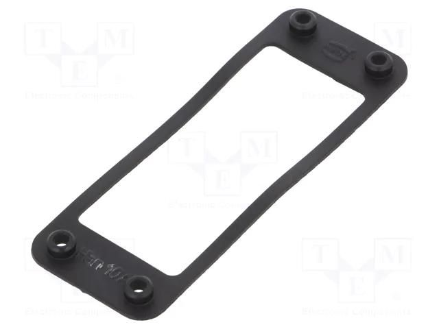 Self clinging gasket han size 10B HARTING 09300009802