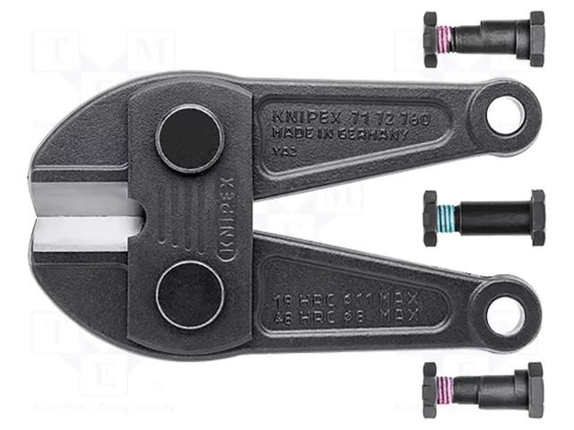 Blade; Equipment: complete blade with screws KNIPEX KNP.7179760