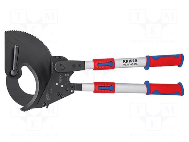 Cutters; L: 680mm; Tool material: steel; Øcable: 100mm KNIPEX KNP.9532100