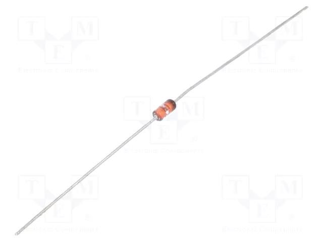 Diode: Zener; 0.5W; 36V; DO35; single diode; 100nA NTE Electronics NTE5037A