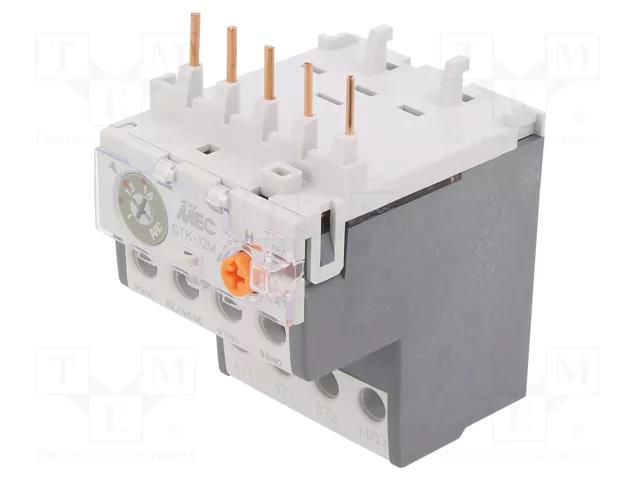 Thermal relay; Series: METAMEC; Auxiliary contacts: NO + NC; IP20 LS ELECTRIC GTK-12M-1-1.6A