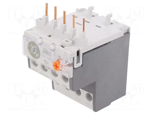 Thermal relay; Auxiliary contacts: NO + NC; 1÷1.6A; -5÷60°C; IP20 LS ELECTRIC GTK-12M-1-1.6A
