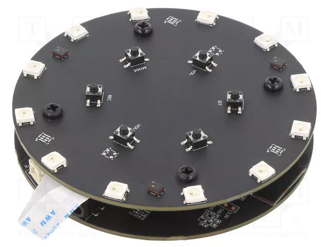 Dev.kit: WiFi; Comp: ESP32-WROVER-B; Bluetooth; 8MBSRAM,16MBFLASH ESPRESSIF ESP32-KORVO