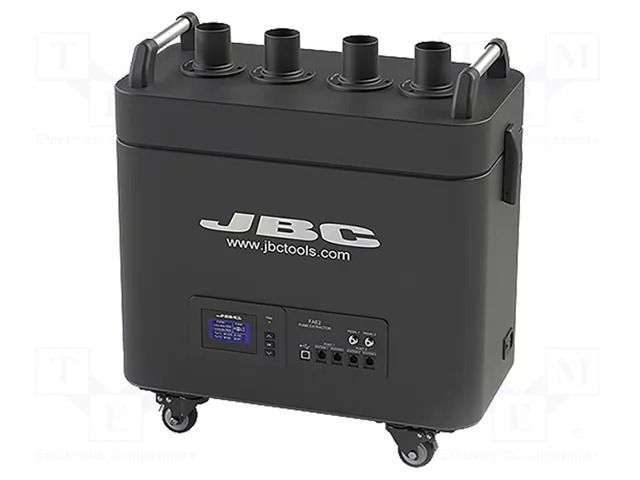 Fume extractor; 290m3/h; 230VAC; 400W; 54dBA; Ch: 4 JBC TOOLS JBC-FAE2-5B