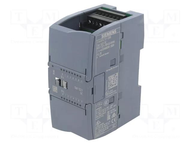 Module: extension; IN: 16; S7-1200; 45x100x75mm; IN 1: digital; IP20 SIEMENS 6ES7221-1BH32-0XB0