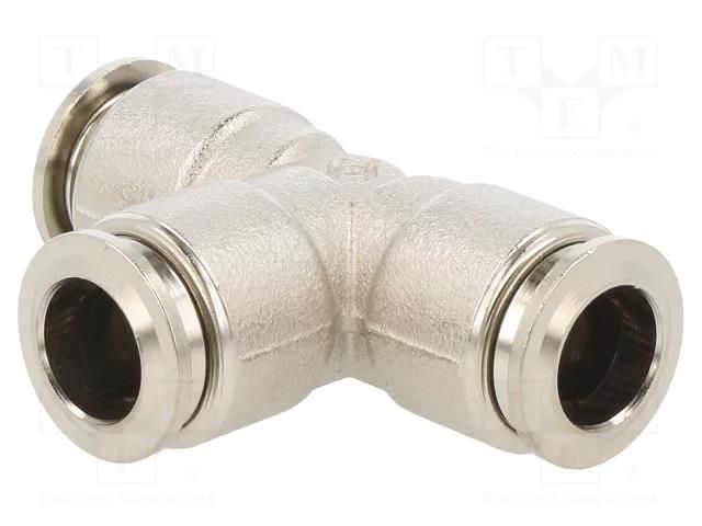 Push-in fitting; T-tap splitter; -0.99÷20bar; -20÷80°C AIGNEP 57230-10