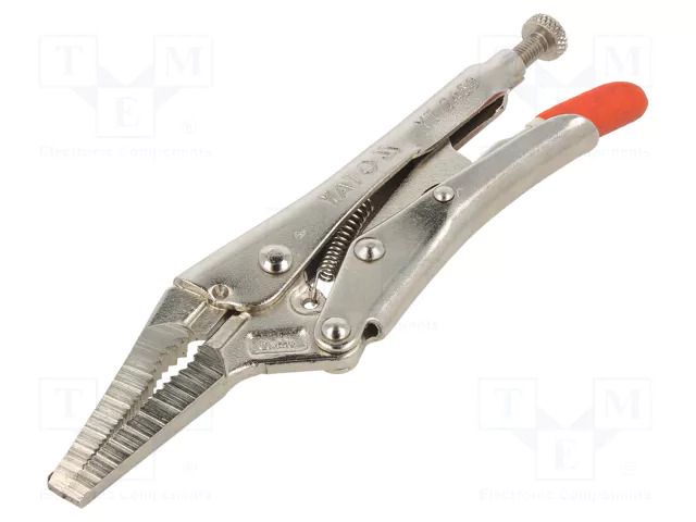 Pliers; Morse's,locking; 150mm; molybdenum steel YATO YT-2459