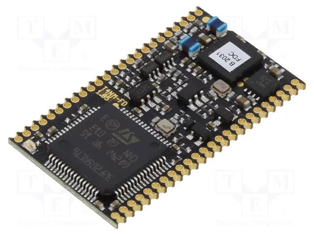 RFID reader; 3.15÷5.5V; GPIO,I2C,serial,SPI,USB,WIEGAND; 120mA ELATEC T4NM-FDB0