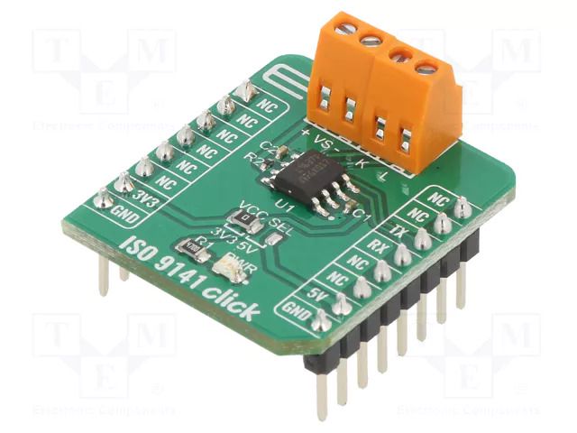Click board; prototype board; Comp: L9637; communications module MIKROE MIKROE-4331