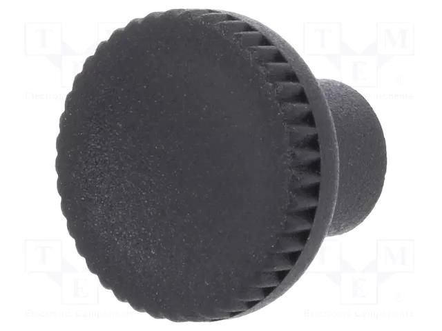 Knob; Ø: 16mm; Int.thread: M3; H: 13mm; technopolymer PA; ERGOSTYLE® ELESA+GANTER EKK.16-B-M3-C1