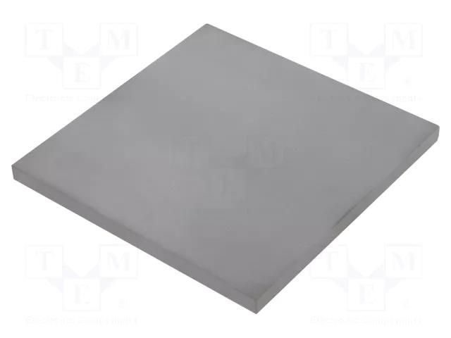 Plate; 100x100x6mm; 3.7kW; FPL; -40÷125°C KEMET FPL100/100/6-BH1T