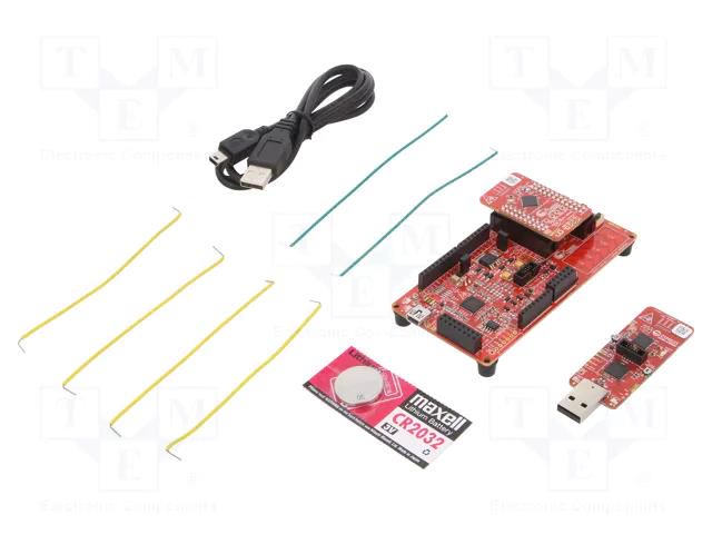 Dev.kit: Cypress; evaluation board; Bluetooth: 4.2,BLE INFINEON (CYPRESS) CY8CKIT-042-BLE-A