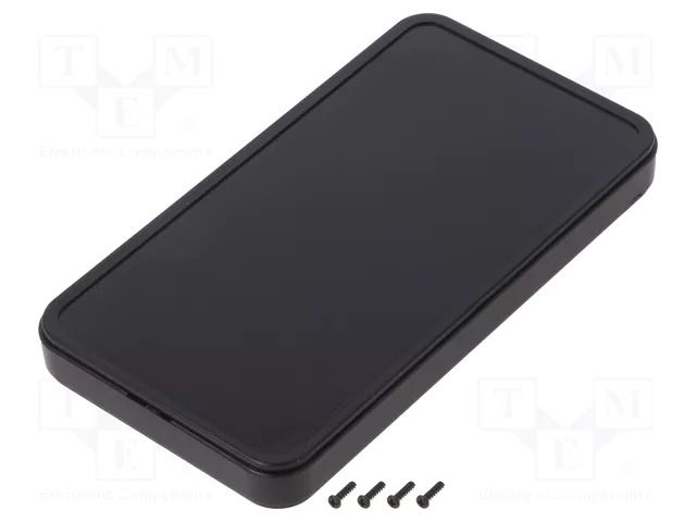 Enclosure: multipurpose; X: 63mm; Y: 115mm; Z: 12mm; CS; ABS; black TAKACHI TKC-CS115N-B