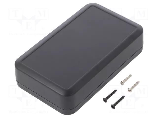 Enclosure: multipurpose; X: 69mm; Y: 115mm; Z: 28mm; LC; ABS; IP40 TAKACHI TKC-LC115H-M2-D