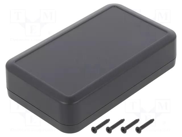 Enclosure: multipurpose; X: 69mm; Y: 115mm; Z: 28mm; LC; ABS; IP40 TAKACHI TKC-LC115H-N-D