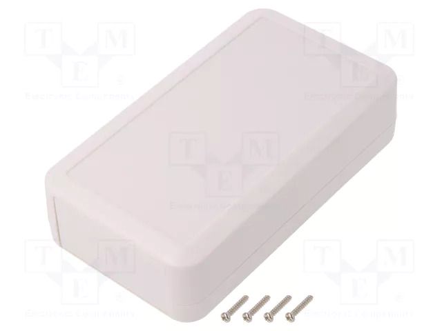 Enclosure: multipurpose; X: 76mm; Y: 135mm; Z: 35mm; LC; ABS; white TAKACHI TKC-LC135H-M2-W