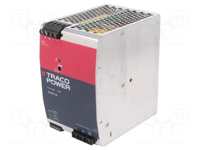 Power supply: switching; for DIN rail; 480W; 48VDC; 10A; 85÷264VAC TRACO POWER TIB480-148