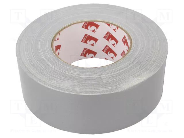 Tape: duct; W: 50mm; L: 50m; Thk: 0.26mm; silver; caoutchouc; -20÷80°C SCAPA SCAPA-3120-50/50SV