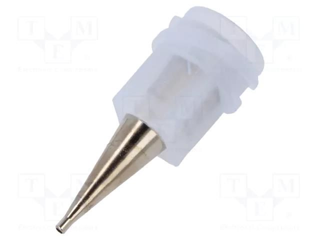 Nozzle: dispensing; Size: 21; 0.609mm; Mounting: Luer Lock FISNAR FIS-MICRO-21