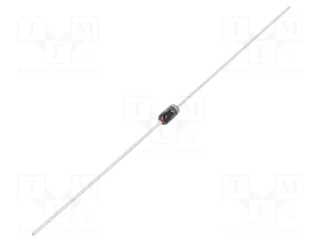 Diode: rectifying; THT; 150V; 200mA; Ifsm: 4A; DO35; Ufmax: 1V; Ir: 3uA ONSEMI 1N3595TR