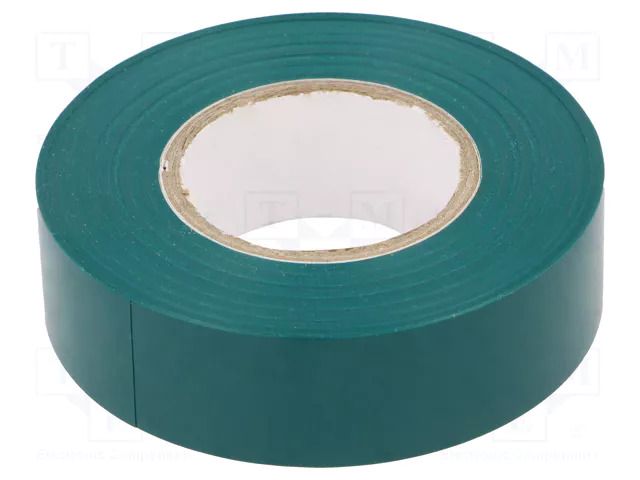 Tape: electrical insulating; W: 19mm; L: 20m; Thk: 0.13mm; green SCAPA SCAPA-2701W-19/20G