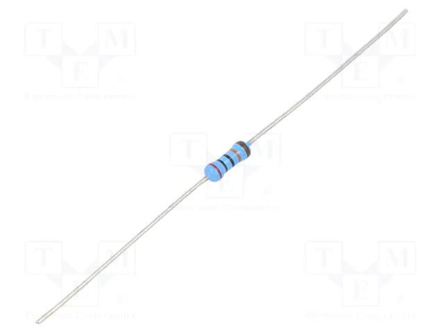 Resistor: thin film; THT; 200kΩ; 600mW; ±1%; Ø0.6x28mm; Ø2.5x6.5mm VISHAY MRS25000C2003FCT00