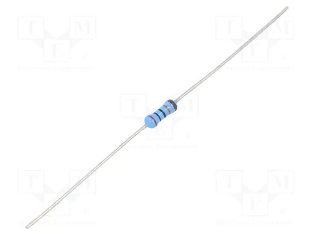 Resistor: thin film; THT; 200kΩ; 600mW; ±1%; 350V; Ø0.6x28mm VISHAY MRS25000C2003FCT00
