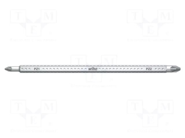 Interchangeable blade; Pozidriv®; PZ1,PZ2; SYSTEM 6; 150mm WIHA WIHA.00632