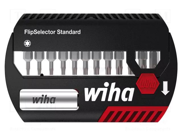 Kit: screwdriver bits; Torx®; 25mm; Mounting: 1/4" (C6,3mm) WIHA WIHA.39124